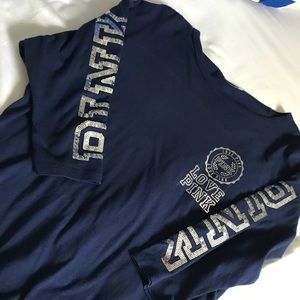 Victoria Secret Pink Bling Top